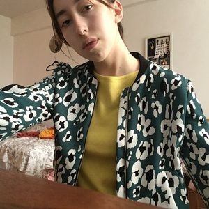 Zara Animal Printed Jacket